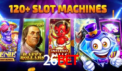 Descubra o Mundo do Cassino Online com 26bet