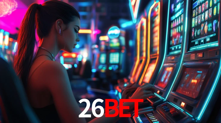 26bet: Jogos de Caça-Níqueis-Altas Recompensas, Roleta-Velocidade, Blackjack-Desafios Máximos