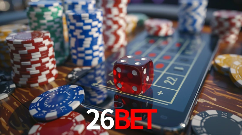 Vantagens App 26bet