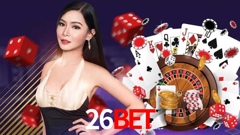 Provedores de Jogos 26bet