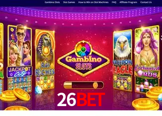 Descubra o Mundo do Cassino Online com 26bet