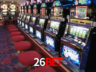Descubra a Magia dos Jogos de Arcade no 26bet